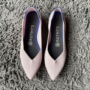 Rothy’s Petal Pink Points